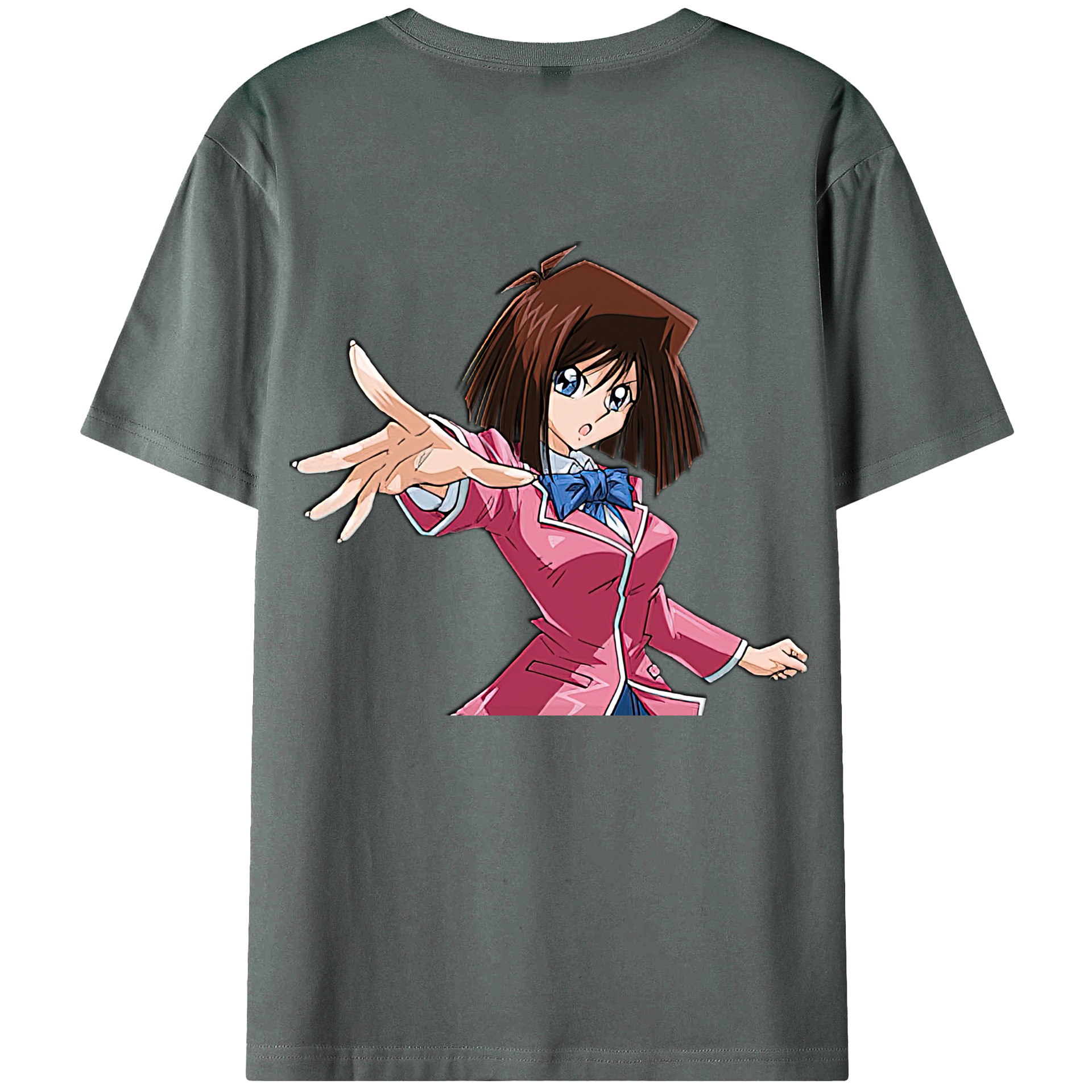 （画像用） 遊☆戯☆王 Yu-Gi-Oh! 綿100％半袖Tシャツ（背面プリント）